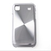 Protective Aluminium Case For Samsung i9000 - Silver