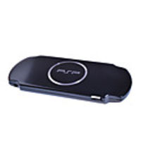 Protective Aluminum Case for PSP 3000 (Black)