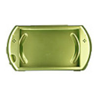 Protective Aluminum Case for PSP Go (Green)