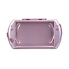 Protective Aluminum Case for PSP Go (Pink)