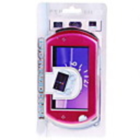 Protective Aluminum Case for PSP Go (Pink)