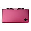 Protective Aluminum Cover Plastic Case for NDSi LL(Red)