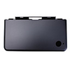Protective Aluminum Cover/Case for Nintendo DSi LL (Black)