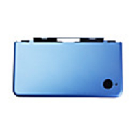 Protective Aluminum Cover/Case for Nintendo DSi LL (Blue)