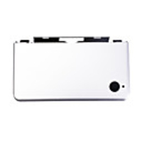 Protective Aluminum Cover/Case for Nintendo DSi LL (Silver)