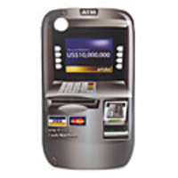 Protective ATM Pattern Case for Blackberry 8520,  8530,  9300,  9330