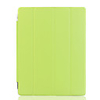 Protective Auto Wake-up/Sleep Smart Leather Cover for iPad 2 - Green