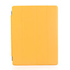 Protective Auto Wake-up/Sleep Smart Leather Cover for iPad 2 - Orange