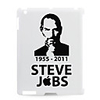 Protective Back Case for Apple iPad 2 - In Memorial of Steve Jobs Series