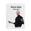 Protective Back Case for Apple iPad 2 - In Memorial of Steve Jobs Series