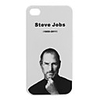 Protective Back Case for Apple iPhone 4 - In Memorial of Steve Jobs Series