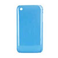Protective Back Cover for iPhone 3G/3GS (Blue)