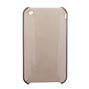 Protective Back Cover for iPhone 3G/3GS (Clear Black)
