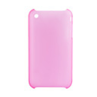Protective Back Cover for iPhone 3G/3GS (Pink)