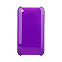 Protective Back Cover for iPhone 3G/3GS (Purple)