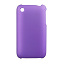 Protective Back Cover for iPhone 3G/3GS (Purple)