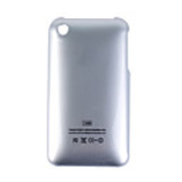 Protective Back Cover for iPhone 3G/3GS (Silver)