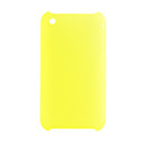 Protective Back Cover for iPhone 3G/3GS (Yellow)