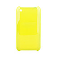 Protective Back Cover for iPhone 3G/3GS (Yellow)