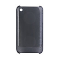 Protective Back Cover for iPhone (Black)
