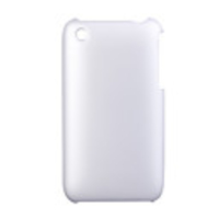 Protective Back Cover for iPhone (Silver)