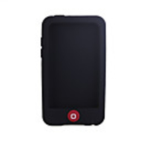 Protective Backside Case Cover for iTouch 2G/3G