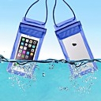 Protective Bag Cell Phone Bag Mobile Phone Bag for Rain Waterproof Waterproof Zipper 6 inch PVC(PolyVinyl Chloride) 15 m