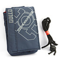 Protective Bag for iPod/iPhone/Camera/MP3/MP4 (Blue Circle)