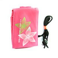 Protective Bag for iPod/iPhone/Camera/MP3/MP4 (Pink Golla Flower)