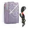 Protective Bag for iPod/iPhone/Camera/MP3/MP4 (Purple Circle)