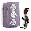 Protective Bag for iPod/iPhone/Camera/MP3/MP4 (Purple Flower)