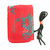 Protective Bag for iPod/iPhone/Camera/MP3/MP4 (Red Golla)