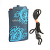 Protective Bag for iPod/Mobile/MP3/MP4 (Blue)