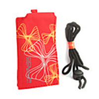 Protective Bag for iPod/Mobile/MP3/MP4 (Red)