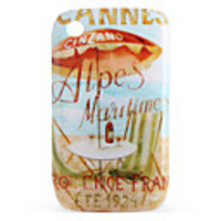 Protective Beach Pattern Case for Blackberry 8520,  8530,  9300,  9330