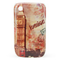 Protective Big Ben Pattern Case for Blackberry 8520,  8530,  9300,  9330