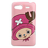 Protective Cartoon PVC Case for HTC G15/Salsa/C510e