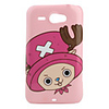 Protective Cartoon PVC Case for HTC G16/Chacha/A810e (Bear)