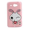 Protective Cartoon PVC Case for HTC G16/Chacha/A810e (Rabbit)