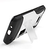 Protective Case Stand for Samsung i9100 (Black)