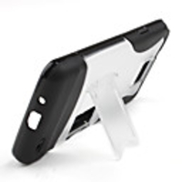 Protective Case Stand for Samsung i9100 (Black)