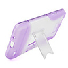 Protective Case Stand for Samsung i9100 (Purple)