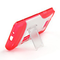 Protective Case Stand for Samsung i9100 (Red)