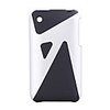 Protective Case Cover for iPhone 3G/3GS (Black/Silver)