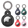 Protective Case For Apple Airtag Tracker Location Anti-Lost Anti-Scratch Protector Cover For Apple Airtags with Keychain Smart Accessory miniinthebox