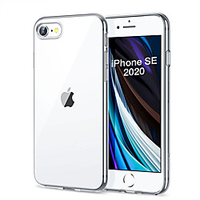 Protective case For iPhone SE 2020 case Slim Soft Transparent High Clear TPU Phone Cases For iPhone SE 2020