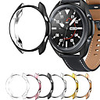 Protective Case for Samsung Galaxy Watch 3 45mm 41mm Watch3 Soft TPU Protective Bumper Cases Watch Accessories