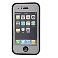 Protective Case With Protective Play-through Touch Screen Protector for iPhone 3G