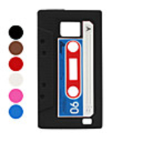 Protective Cassette Silicone Case for Samsung Galaxy S2 i9100