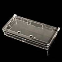 Protective Clear Crystal Case for 3DS